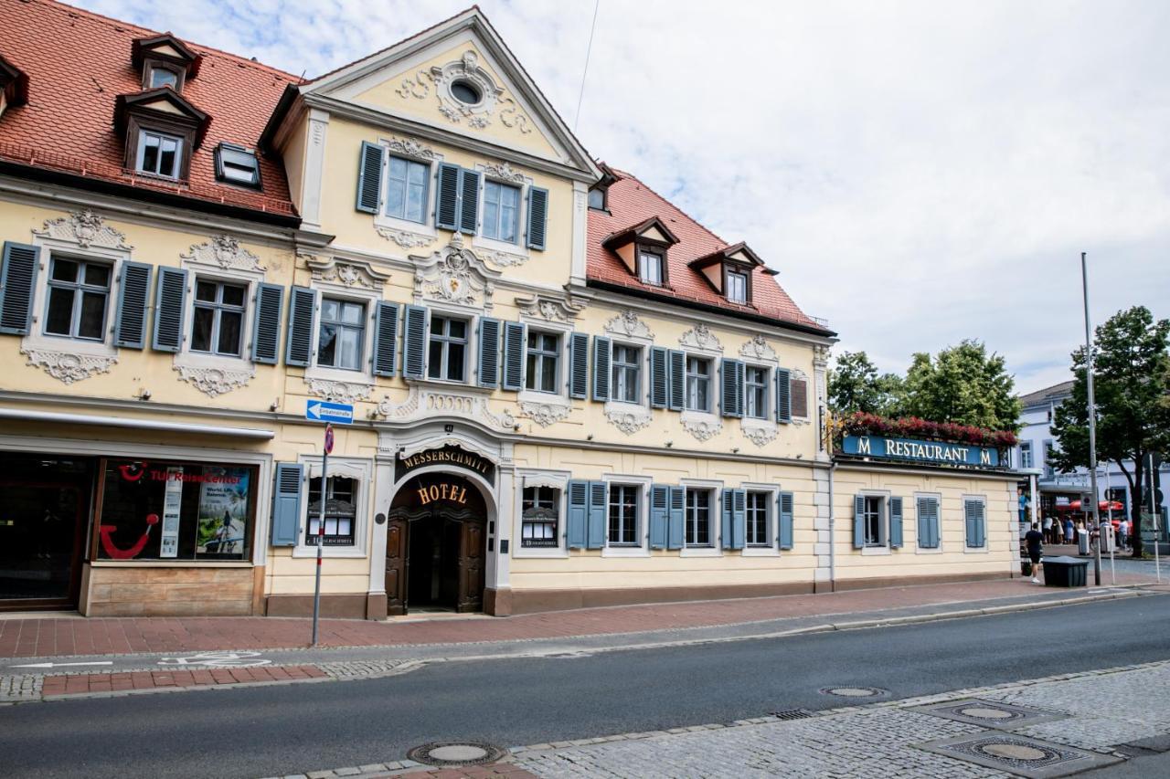 Altstadthotel Messerschmitt Bamberga Esterno foto